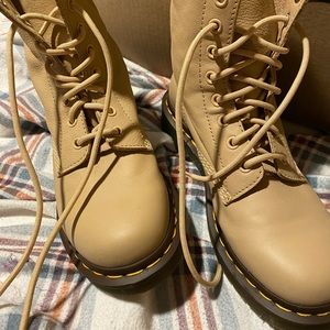 Dr. Martin lace up boots